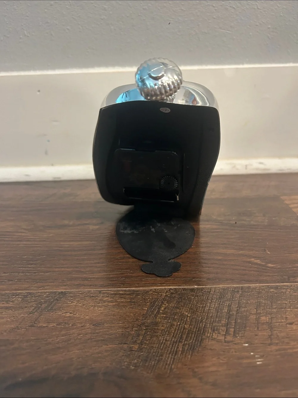 Silver Melting Clock Desk Clock from Dali museum